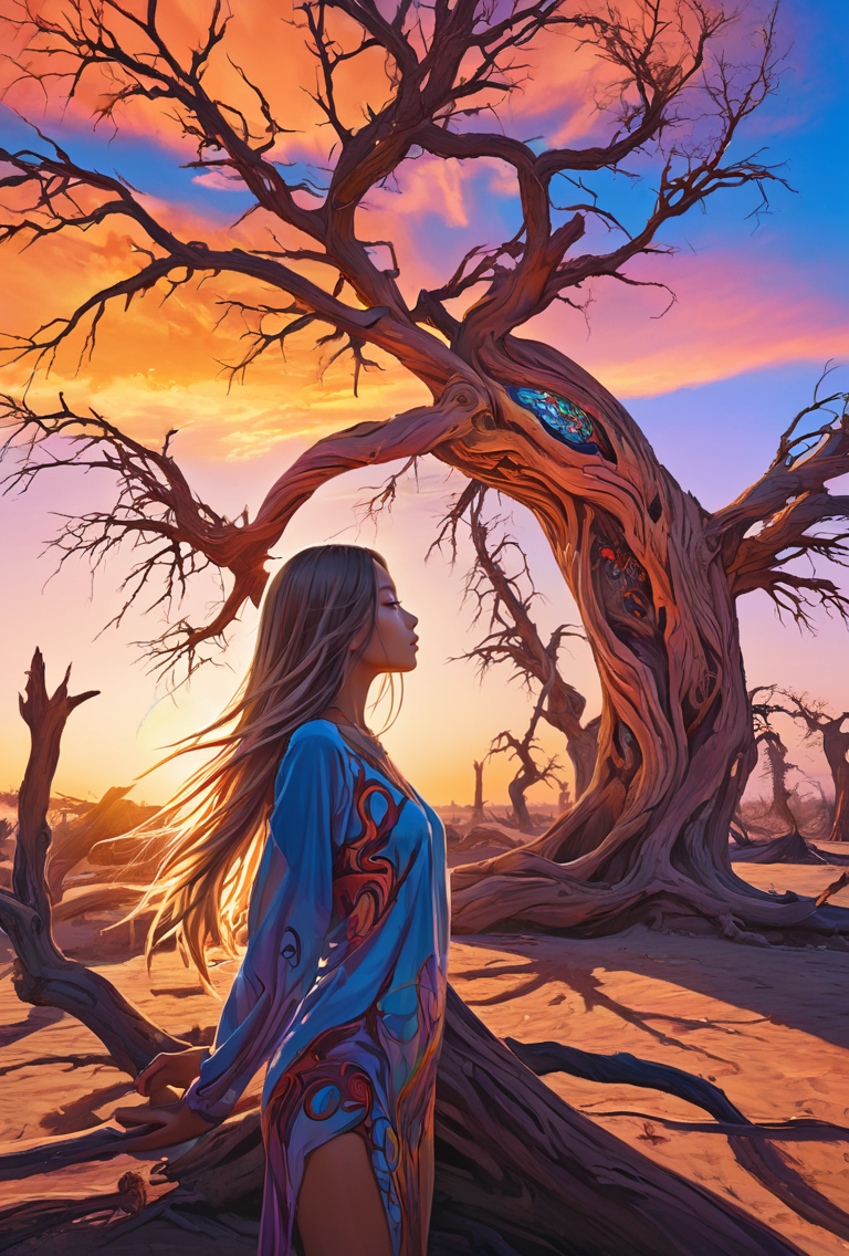 01507-1945535107-DMT Art Style of 1girl,cum in pussy,nsfw,long hair,cinematic_lighting,sidelight,_lora_huyang_XL_0__0.7_,huyang,the dead tree in.png